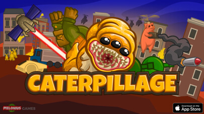 Emulate iPhone app Caterpillage using MyAndroid