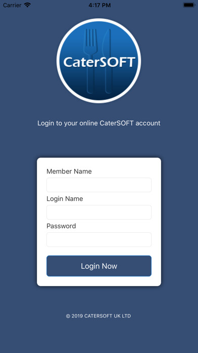 Emulate iPhone app CaterSOFT using MyAndroid Emulate iPhone app CaterSOFT using MyAndroid