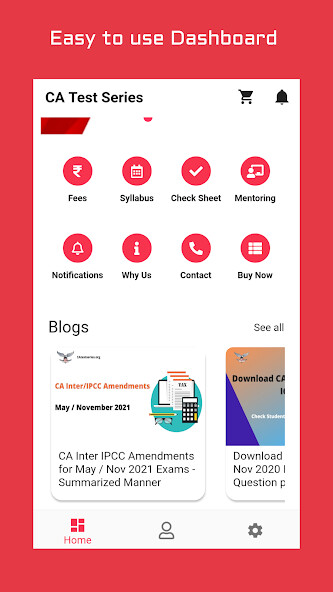 Run android online APK CA Test Series - An Online Test Series from MyAndroid or emulate CA Test Series - An Online Test Series using MyAndroid