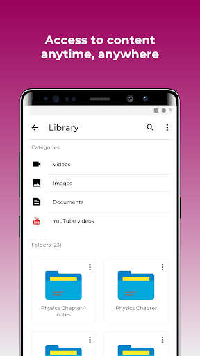 Run android online APK CA Test Series from MyAndroid or emulate CA Test Series using MyAndroid