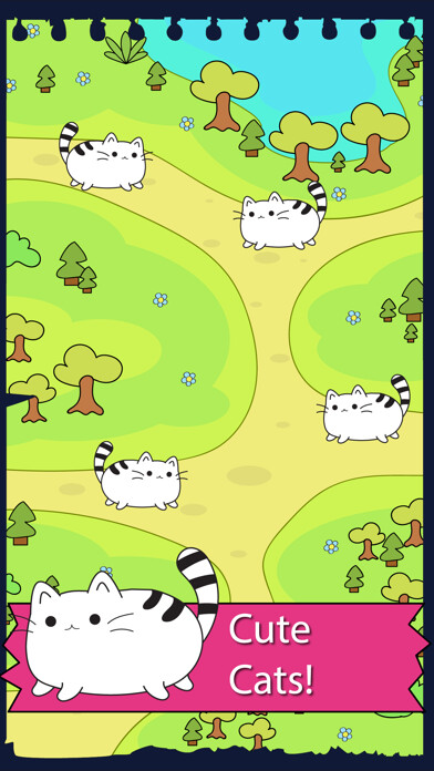 Emulate iPhone app Cat Evolution - Clicker Game using MyAndroid