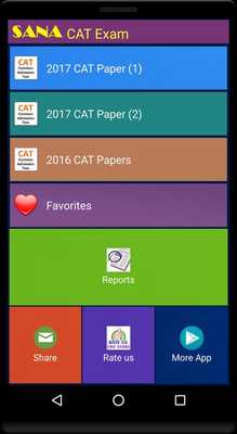 Emulate Android APK CAT Exam Emulate Android APK CAT Exam