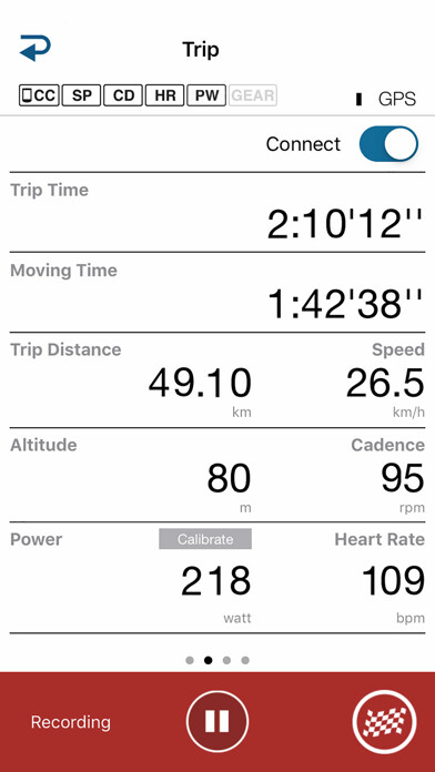 Emulate iPhone app Cateye Cycling using MyAndroid Emulate iPhone app Cateye Cycling using MyAndroid