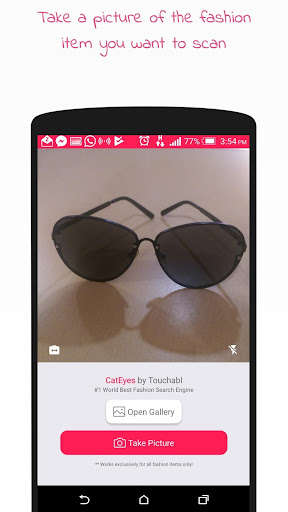 Run android online APK CatEyes by Touchabl from MyAndroid or emulate CatEyes by Touchabl using MyAndroid Run android online APK CatEyes by Touchabl from MyAndroid or emulate CatEyes by Touchabl using MyAndroid
