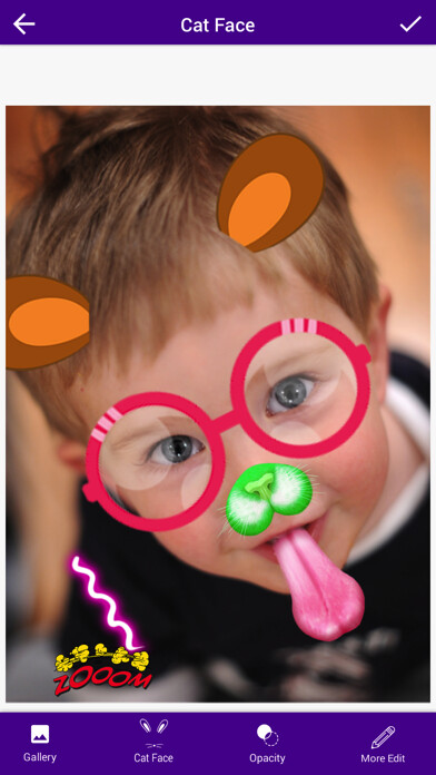 Emulate iPhone app Cat Face Photo Editor - Cat Face Photo Montage using MyAndroid Emulate iPhone app Cat Face Photo Editor - Cat Face Photo Montage using MyAndroid