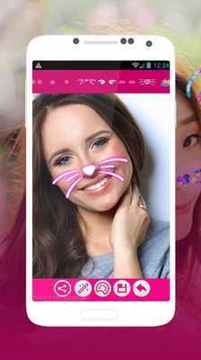 Emulate Android APK Cat Face Photo Effect Editor