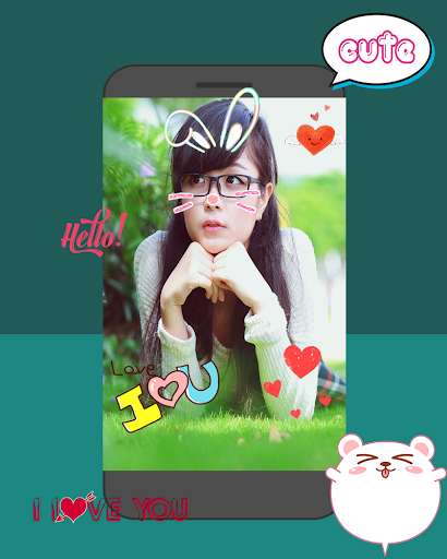 Emulate Android APK Cat Face - photo frame Emulate Android APK Cat Face - photo frame