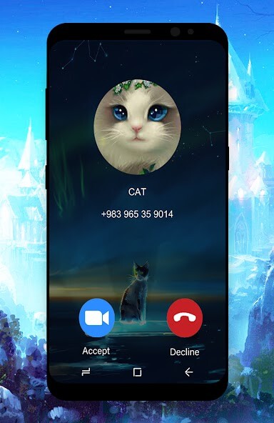 Run android online APK cat fake call from MyAndroid or emulate cat fake call using MyAndroid Run android online APK cat fake call from MyAndroid or emulate cat fake call using MyAndroid
