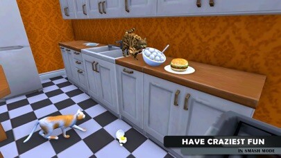 Emulate iPhone app Cat Family Simulator Game using MyAndroid Emulate iPhone app Cat Family Simulator Game using MyAndroid