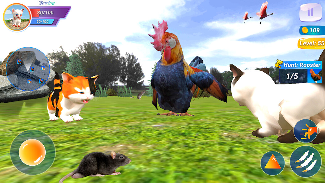 Run android online APK Cat Family Survival Simulator from MyAndroid or emulate Cat Family Survival Simulator using MyAndroid