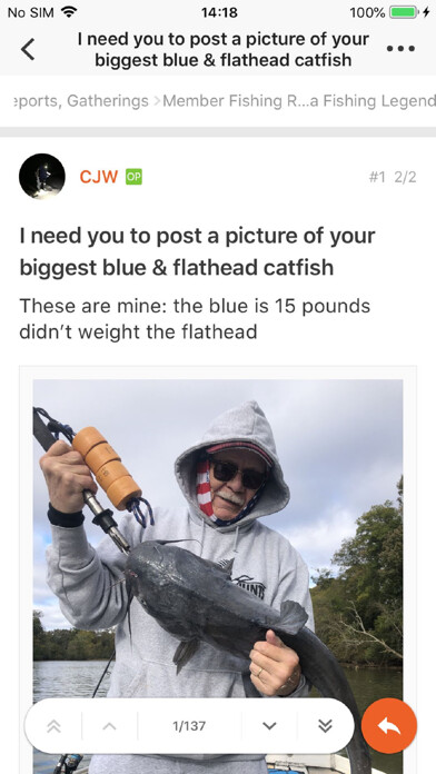 Emulate iPhone app Catfish1 using MyAndroid