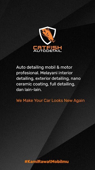 Run android online APK Catfish Auto Detail from MyAndroid or emulate Catfish Auto Detail using MyAndroid
