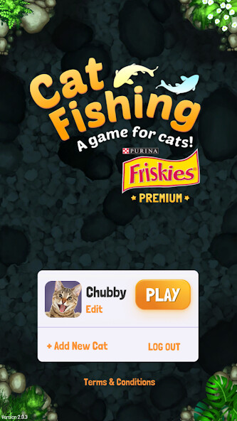 Emulate iPhone app Cat Fishing 2 using MyAndroid