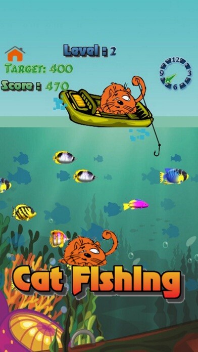 Emulate iPhone app Cat Fishing - Cute Cat Free Game for Kids using MyAndroid Emulate iPhone app Cat Fishing - Cute Cat Free Game for Kids using MyAndroid