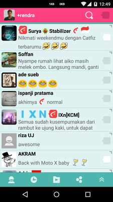 Emulate Android APK Catfiz Cyan Pink Theme Emulate Android APK Catfiz Cyan Pink Theme