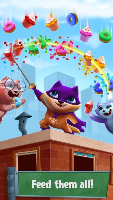 Emulate iPhone app Cat Food Ninja using MyAndroid Emulate iPhone app Cat Food Ninja using MyAndroid