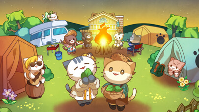 Emulate iPhone app Cat Forest : Healing Camp using MyAndroid