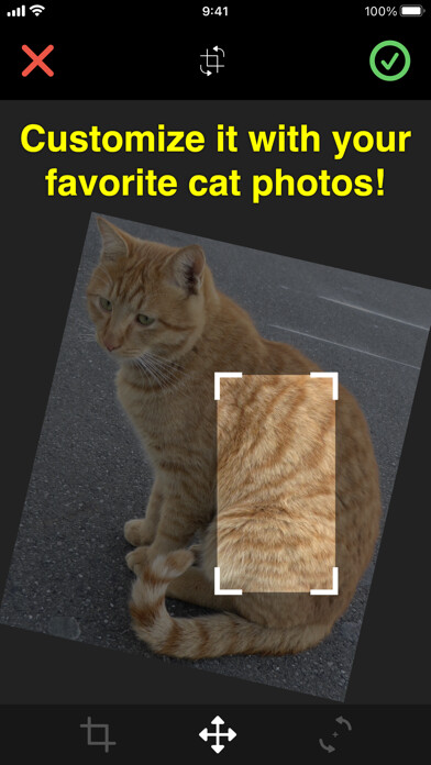 Emulate iPhone app Cat Fur using MyAndroid Emulate iPhone app Cat Fur using MyAndroid