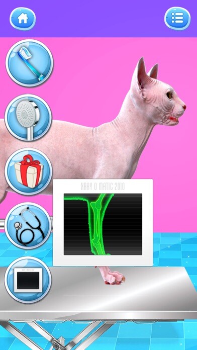 Emulate iPhone app Cat Games: Pet Vet Doctor Care using MyAndroid Emulate iPhone app Cat Games: Pet Vet Doctor Care using MyAndroid