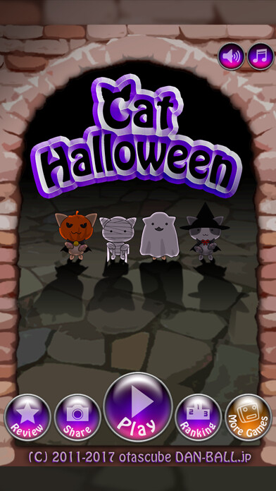 Emulate iPhone app Cat Halloween using MyAndroid Emulate iPhone app Cat Halloween using MyAndroid