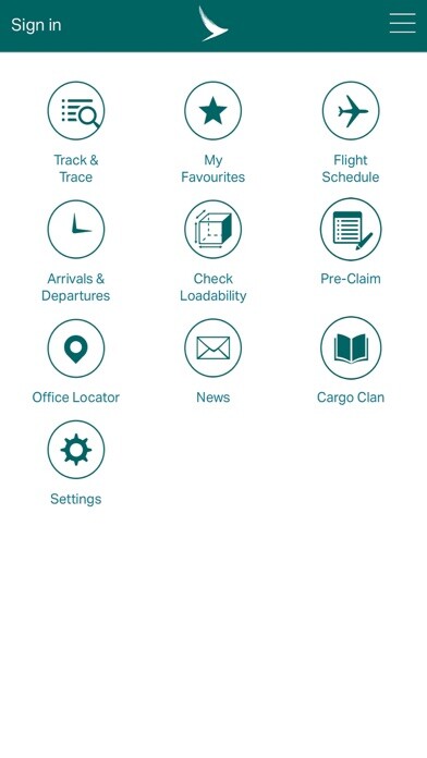 Emulate iPhone app Cathay Cargo using MyAndroid