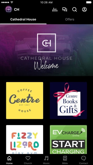 Emulate iPhone app Cathedral House using MyAndroid Emulate iPhone app Cathedral House using MyAndroid
