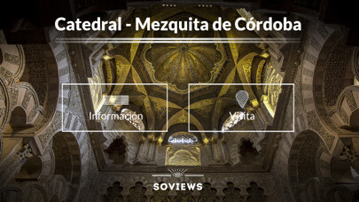 Emulate iPhone app Cathedral-Mosque of Córdoba using MyAndroid