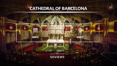 Emulate iPhone app Cathedral of Barcelona using MyAndroid