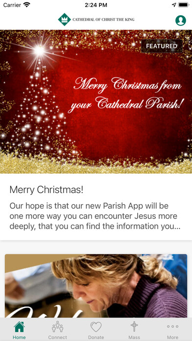 Emulate iPhone app Cathedral of Christ the King using MyAndroid Emulate iPhone app Cathedral of Christ the King using MyAndroid