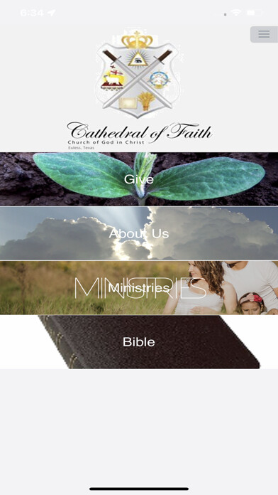 Emulate iPhone app Cathedral of Faith DFW using MyAndroid Emulate iPhone app Cathedral of Faith DFW using MyAndroid