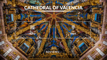 Emulate iPhone app Cathedral of Valencia using MyAndroid
