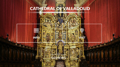 Emulate iPhone app Cathedral of Valladolid using MyAndroid