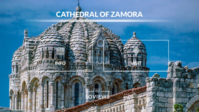 Emulate iPhone app Cathedral of Zamora using MyAndroid