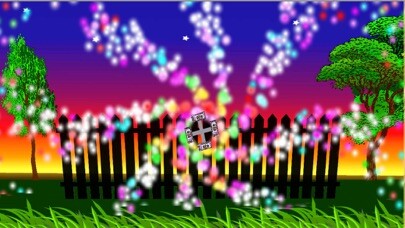Emulate iPhone app Catherine Wheels, Fireworks using MyAndroid