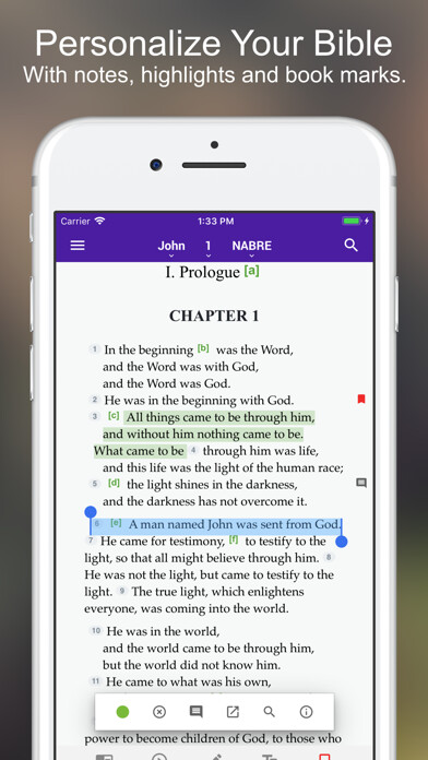 Emulate iPhone app Catholic Bible Lite using MyAndroid Emulate iPhone app Catholic Bible Lite using MyAndroid