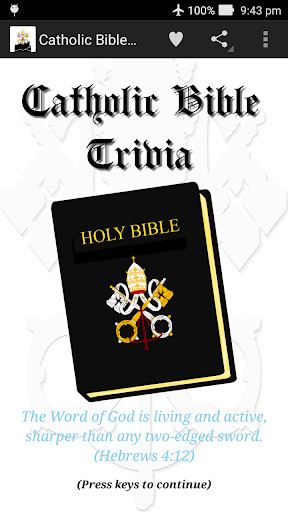 Emulate Android APK Catholic Bible Trivia