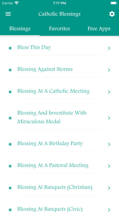 Emulate iPhone app Catholic Blessings using MyAndroid Emulate iPhone app Catholic Blessings using MyAndroid