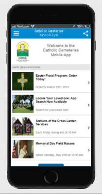 Emulate Android APK Catholic Cemeteries Brooklyn