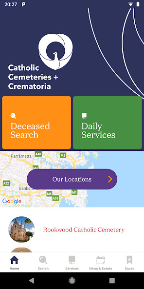 Run android online APK Catholic Cemeteries Sydney from MyAndroid or emulate Catholic Cemeteries Sydney using MyAndroid Run android online APK Catholic Cemeteries Sydney from MyAndroid or emulate Catholic Cemeteries Sydney using MyAndroid