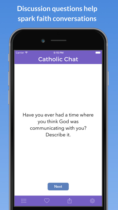 Emulate iPhone app Catholic Chat - Faith Based Conversations using MyAndroid Emulate iPhone app Catholic Chat - Faith Based Conversations using MyAndroid