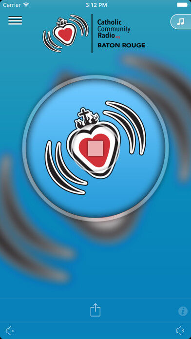 Emulate iPhone app Catholic Community Radio using MyAndroid Emulate iPhone app Catholic Community Radio using MyAndroid