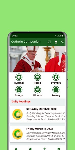 Run android online APK Catholic Companion App from MyAndroid or emulate Catholic Companion App using MyAndroid