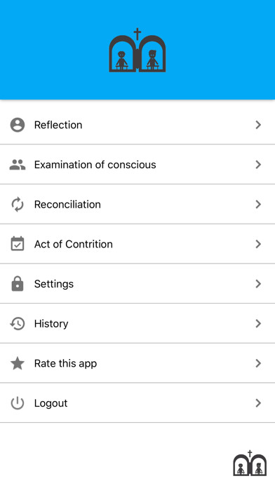 Emulate iPhone app Catholic Confession using MyAndroid Emulate iPhone app Catholic Confession using MyAndroid