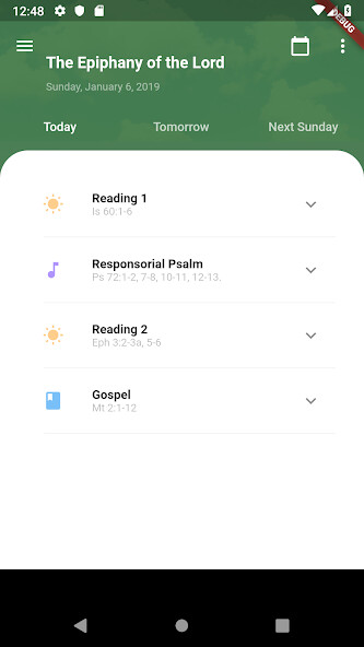 Run android online APK Catholic Daily Mass Readings - from MyAndroid or emulate Catholic Daily Mass Readings - using MyAndroid Run android online APK Catholic Daily Mass Readings - from MyAndroid or emulate Catholic Daily Mass Readings - using MyAndroid