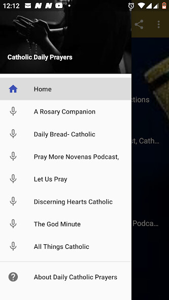 Run android online APK Catholic Daily Prayers from MyAndroid or emulate Catholic Daily Prayers using MyAndroid