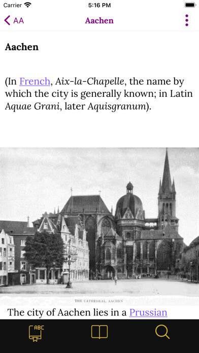 Emulate iPhone app Catholic Encyclopedia using MyAndroid Emulate iPhone app Catholic Encyclopedia using MyAndroid