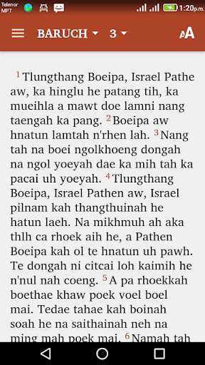 Run android online APK Catholic Matu Bible from MyAndroid or emulate Catholic Matu Bible using MyAndroid