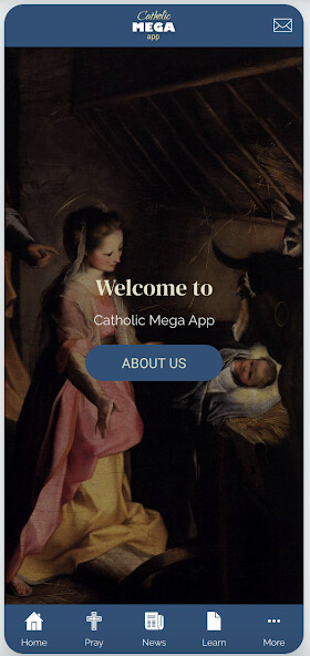 Emulate iPhone app Catholic Mega App using MyAndroid