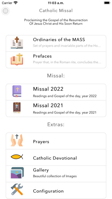 Emulate iPhone app Catholic Misal using MyAndroid Emulate iPhone app Catholic Misal using MyAndroid