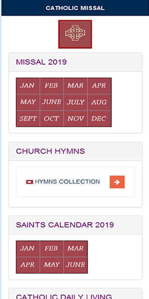 Run android online APK CATHOLIC MISSAL 2021  DEVOTIO from MyAndroid or emulate CATHOLIC MISSAL 2021  DEVOTIO using MyAndroid